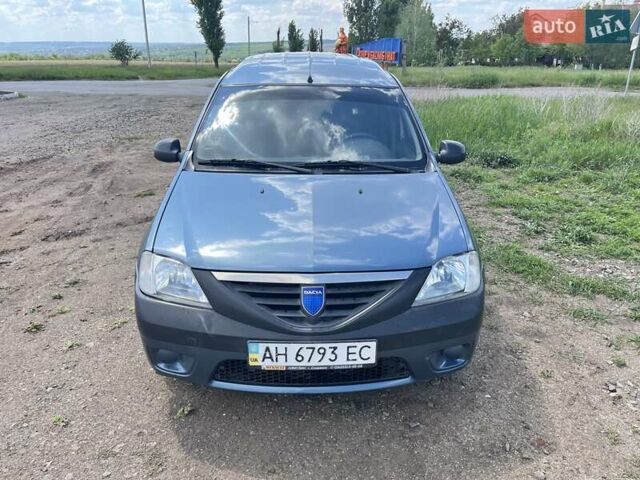Синій Дачія Логан МСВ, об'ємом двигуна 1.6 л та пробігом 238 тис. км за 4700 $, фото 10 на Automoto.ua