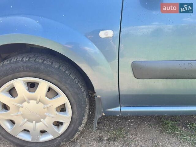 Синій Дачія Логан МСВ, об'ємом двигуна 1.6 л та пробігом 238 тис. км за 4700 $, фото 39 на Automoto.ua