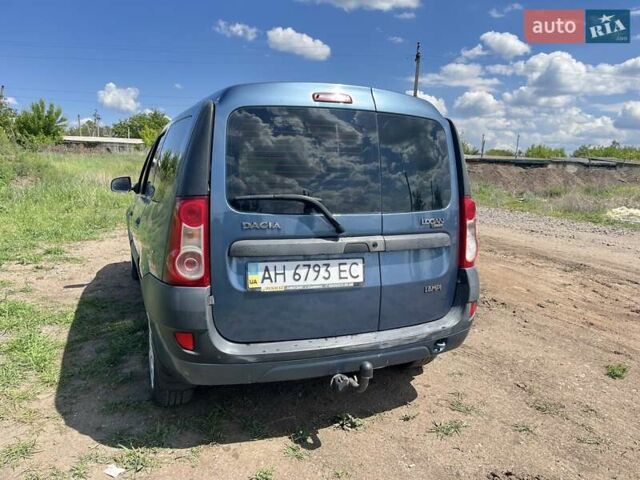 Синій Дачія Логан МСВ, об'ємом двигуна 1.6 л та пробігом 238 тис. км за 4700 $, фото 5 на Automoto.ua