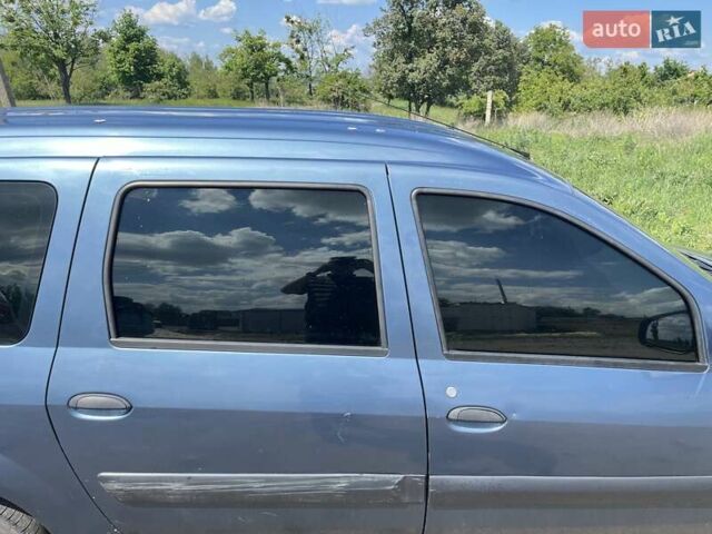 Синій Дачія Логан МСВ, об'ємом двигуна 1.6 л та пробігом 238 тис. км за 4700 $, фото 33 на Automoto.ua
