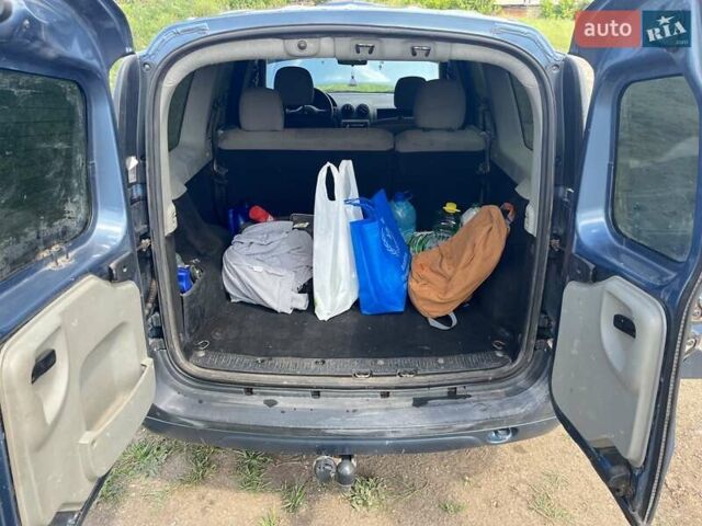 Синій Дачія Логан МСВ, об'ємом двигуна 1.6 л та пробігом 238 тис. км за 4700 $, фото 20 на Automoto.ua