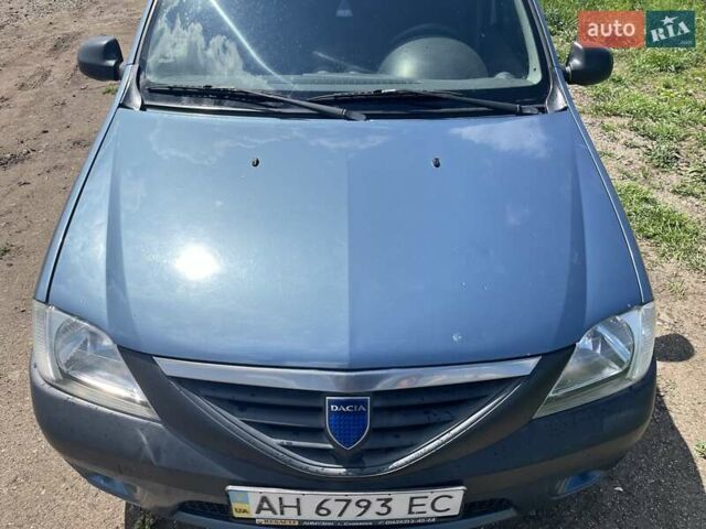 Синій Дачія Логан МСВ, об'ємом двигуна 1.6 л та пробігом 238 тис. км за 4700 $, фото 40 на Automoto.ua