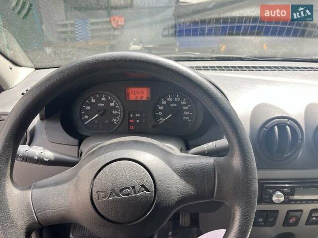 Синій Дачія Логан МСВ, об'ємом двигуна 1.6 л та пробігом 238 тис. км за 4700 $, фото 42 на Automoto.ua