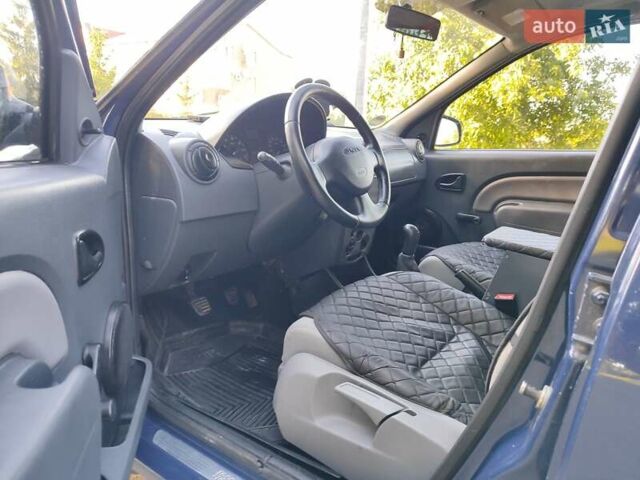 Синий Дачия Логан МСВ, объемом двигателя 1.4 л и пробегом 245 тыс. км за 3850 $, фото 14 на Automoto.ua