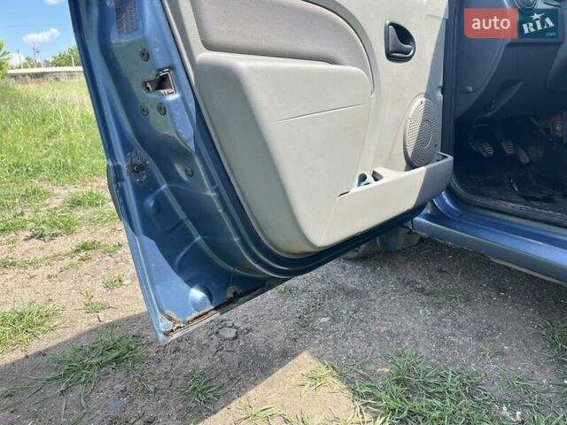 Синій Дачія Логан МСВ, об'ємом двигуна 1.6 л та пробігом 238 тис. км за 4700 $, фото 25 на Automoto.ua