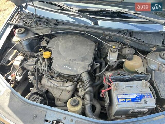 Синій Дачія Логан МСВ, об'ємом двигуна 1.6 л та пробігом 238 тис. км за 4700 $, фото 29 на Automoto.ua