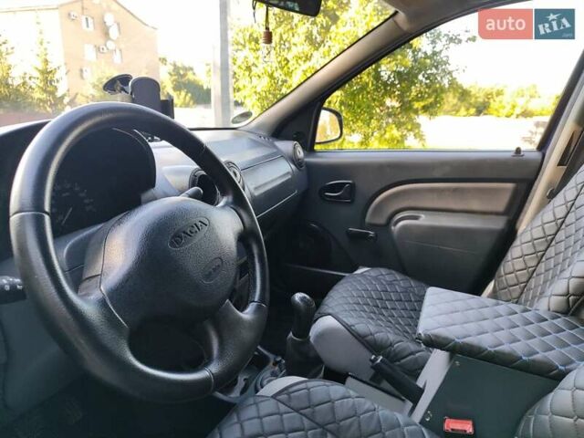 Синий Дачия Логан МСВ, объемом двигателя 1.4 л и пробегом 245 тыс. км за 3850 $, фото 15 на Automoto.ua