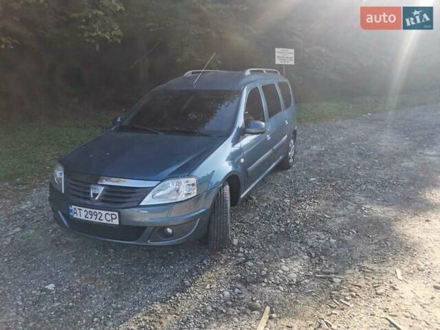 Синій Дачія Логан МСВ, об'ємом двигуна 1.6 л та пробігом 190 тис. км за 6100 $, фото 21 на Automoto.ua