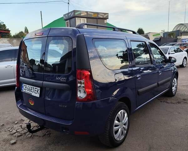 Синій Дачія Логан МСВ, об'ємом двигуна 1.6 л та пробігом 239 тис. км за 5600 $, фото 16 на Automoto.ua
