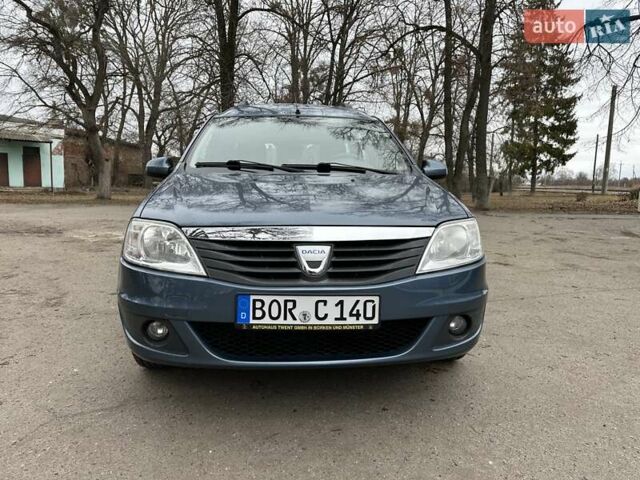Синий Дачия Логан МСВ, объемом двигателя 1.6 л и пробегом 195 тыс. км за 6850 $, фото 5 на Automoto.ua