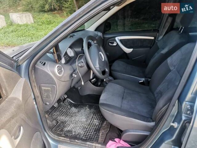 Синій Дачія Логан МСВ, об'ємом двигуна 1.6 л та пробігом 190 тис. км за 6100 $, фото 23 на Automoto.ua