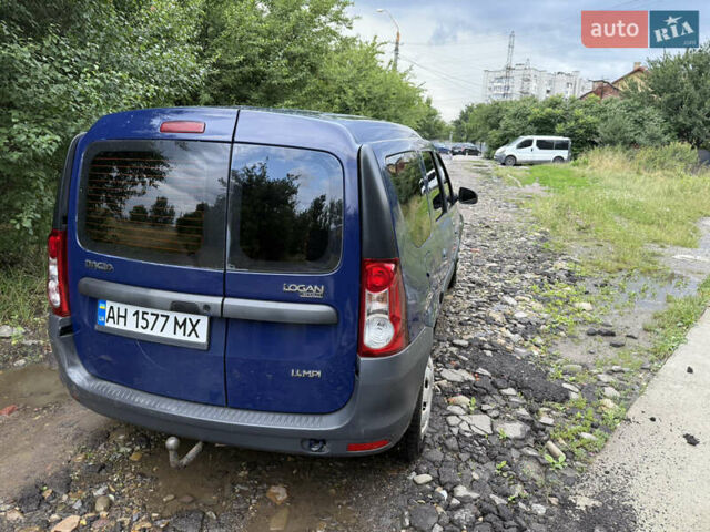 Синій Дачія Логан МСВ, об'ємом двигуна 1.39 л та пробігом 112 тис. км за 4250 $, фото 4 на Automoto.ua
