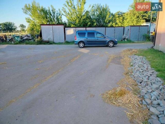 Синій Дачія Логан МСВ, об'ємом двигуна 1.6 л та пробігом 190 тис. км за 6100 $, фото 1 на Automoto.ua