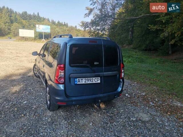 Синій Дачія Логан МСВ, об'ємом двигуна 1.6 л та пробігом 190 тис. км за 6100 $, фото 28 на Automoto.ua