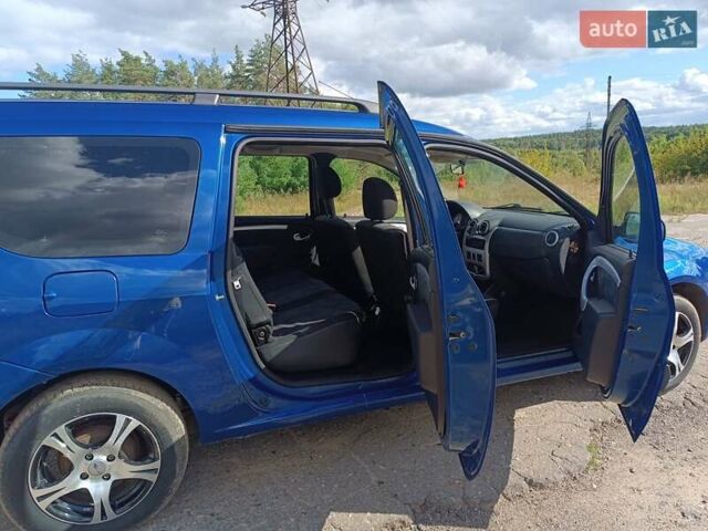 Синий Дачия Логан МСВ, объемом двигателя 1.6 л и пробегом 167 тыс. км за 6200 $, фото 17 на Automoto.ua