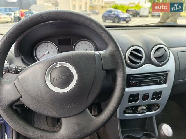 Синий Дачия Логан МСВ, объемом двигателя 1.6 л и пробегом 192 тыс. км за 6200 $, фото 13 на Automoto.ua