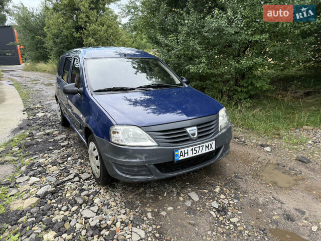 Синій Дачія Логан МСВ, об'ємом двигуна 1.39 л та пробігом 112 тис. км за 4250 $, фото 2 на Automoto.ua