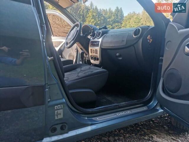 Синій Дачія Логан МСВ, об'ємом двигуна 1.6 л та пробігом 190 тис. км за 6100 $, фото 13 на Automoto.ua