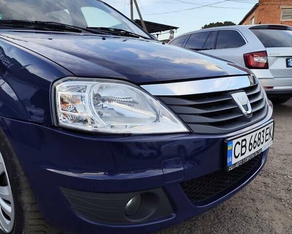 Синій Дачія Логан МСВ, об'ємом двигуна 1.6 л та пробігом 239 тис. км за 5600 $, фото 10 на Automoto.ua