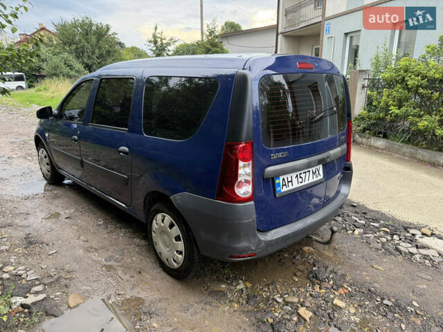 Синій Дачія Логан МСВ, об'ємом двигуна 1.39 л та пробігом 112 тис. км за 4250 $, фото 3 на Automoto.ua