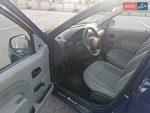 Синий Дачия Логан МСВ, объемом двигателя 1.4 л и пробегом 163 тыс. км за 5400 $, фото 11 на Automoto.ua