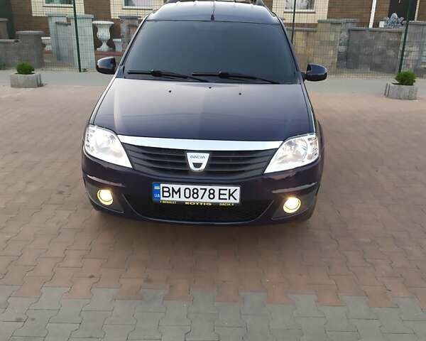 Синій Дачія Логан МСВ, об'ємом двигуна 1.6 л та пробігом 125 тис. км за 6999 $, фото 2 на Automoto.ua