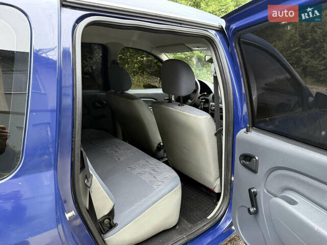 Синій Дачія Логан МСВ, об'ємом двигуна 1.39 л та пробігом 112 тис. км за 4250 $, фото 9 на Automoto.ua