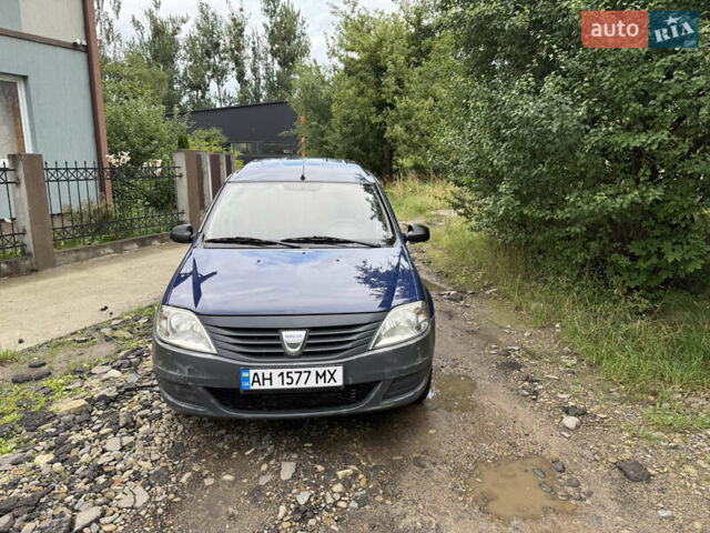 Синій Дачія Логан МСВ, об'ємом двигуна 1.39 л та пробігом 112 тис. км за 4250 $, фото 1 на Automoto.ua
