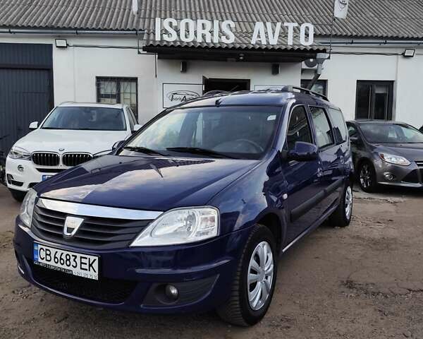 Синій Дачія Логан МСВ, об'ємом двигуна 1.6 л та пробігом 239 тис. км за 5600 $, фото 8 на Automoto.ua