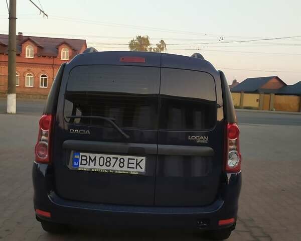 Синій Дачія Логан МСВ, об'ємом двигуна 1.6 л та пробігом 125 тис. км за 6999 $, фото 20 на Automoto.ua
