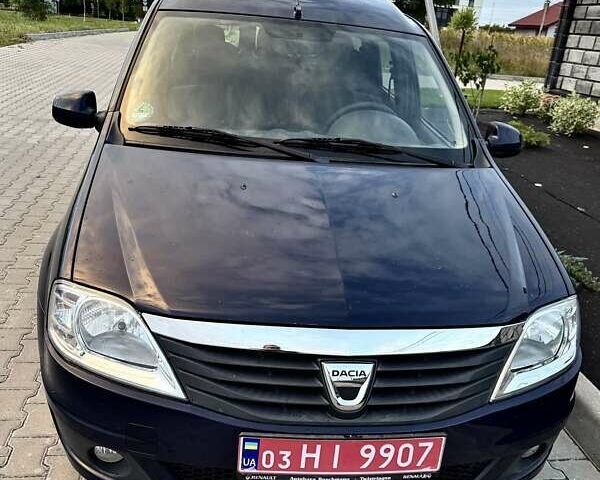 Синий Дачия Логан МСВ, объемом двигателя 0 л и пробегом 176 тыс. км за 5700 $, фото 5 на Automoto.ua