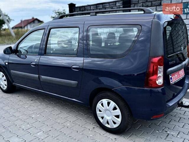 Синий Дачия Логан МСВ, объемом двигателя 0 л и пробегом 176 тыс. км за 5700 $, фото 7 на Automoto.ua