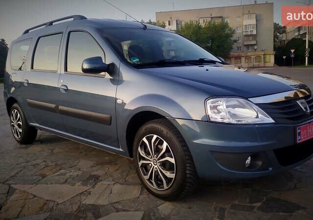 Синій Дачія Логан МСВ, об'ємом двигуна 1.6 л та пробігом 175 тис. км за 6850 $, фото 19 на Automoto.ua