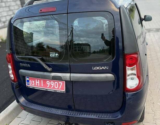 Синий Дачия Логан МСВ, объемом двигателя 0 л и пробегом 176 тыс. км за 5700 $, фото 15 на Automoto.ua