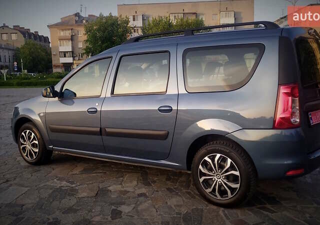 Синій Дачія Логан МСВ, об'ємом двигуна 1.6 л та пробігом 175 тис. км за 6850 $, фото 12 на Automoto.ua