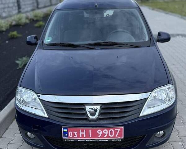 Синий Дачия Логан МСВ, объемом двигателя 0 л и пробегом 176 тыс. км за 5700 $, фото 4 на Automoto.ua