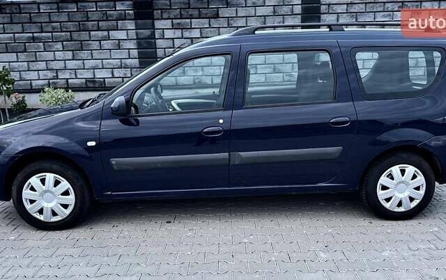 Синий Дачия Логан МСВ, объемом двигателя 0 л и пробегом 176 тыс. км за 5700 $, фото 8 на Automoto.ua