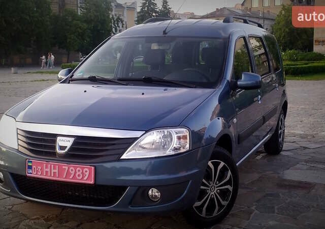 Синій Дачія Логан МСВ, об'ємом двигуна 1.6 л та пробігом 175 тис. км за 6850 $, фото 32 на Automoto.ua