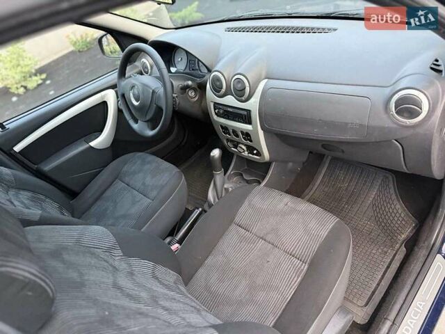 Синий Дачия Логан МСВ, объемом двигателя 0 л и пробегом 176 тыс. км за 5700 $, фото 12 на Automoto.ua