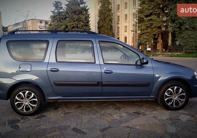 Синій Дачія Логан МСВ, об'ємом двигуна 1.6 л та пробігом 175 тис. км за 6850 $, фото 21 на Automoto.ua