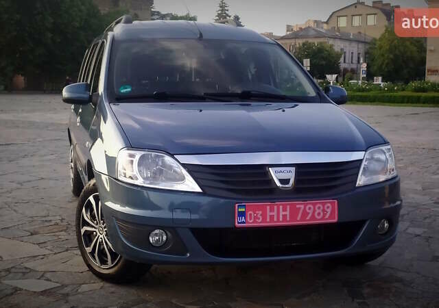 Синій Дачія Логан МСВ, об'ємом двигуна 1.6 л та пробігом 175 тис. км за 6850 $, фото 17 на Automoto.ua