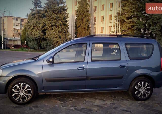 Синій Дачія Логан МСВ, об'ємом двигуна 1.6 л та пробігом 175 тис. км за 6850 $, фото 8 на Automoto.ua