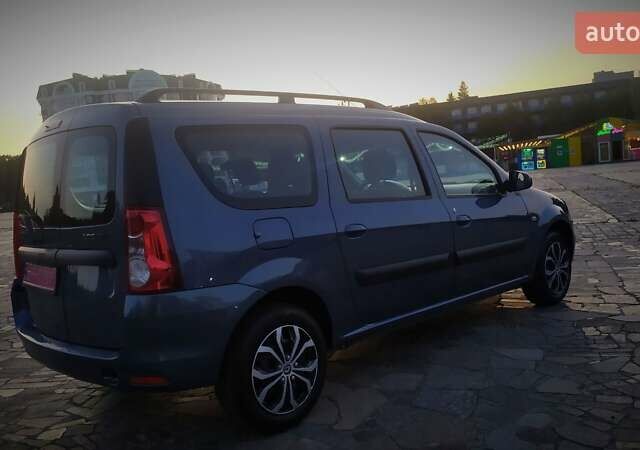 Синій Дачія Логан МСВ, об'ємом двигуна 1.6 л та пробігом 175 тис. км за 6850 $, фото 148 на Automoto.ua