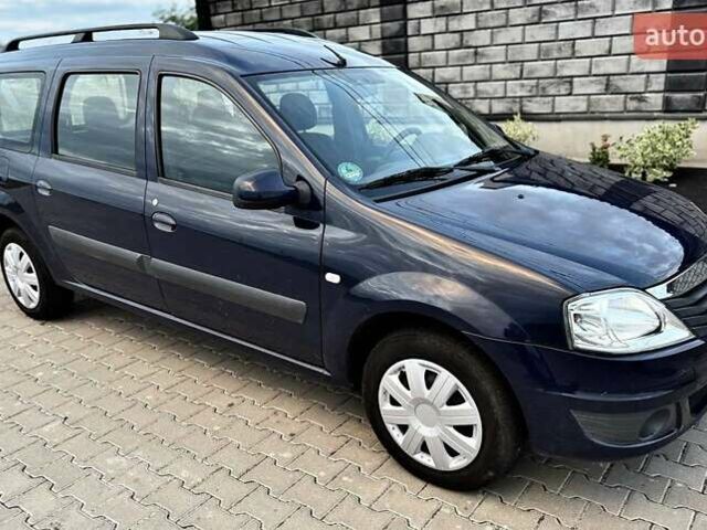 Синий Дачия Логан МСВ, объемом двигателя 0 л и пробегом 176 тыс. км за 5700 $, фото 10 на Automoto.ua