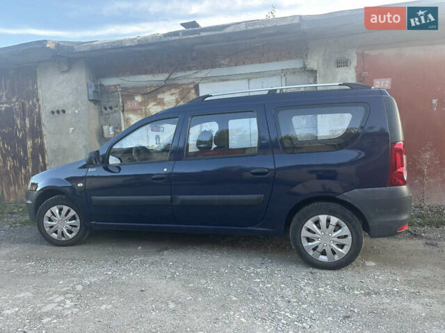 Синий Дачия Логан МСВ, объемом двигателя 1.6 л и пробегом 130 тыс. км за 5000 $, фото 1 на Automoto.ua