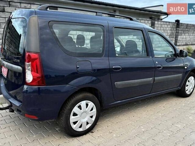 Синий Дачия Логан МСВ, объемом двигателя 0 л и пробегом 176 тыс. км за 5700 $, фото 9 на Automoto.ua
