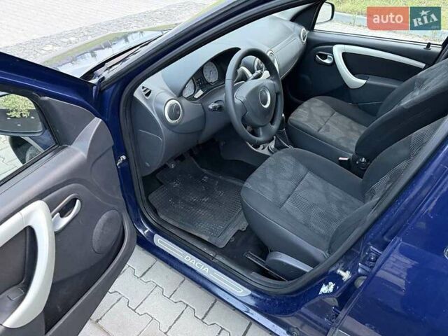 Синий Дачия Логан МСВ, объемом двигателя 0 л и пробегом 176 тыс. км за 5700 $, фото 6 на Automoto.ua