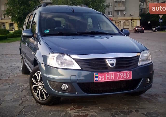 Синій Дачія Логан МСВ, об'ємом двигуна 1.6 л та пробігом 175 тис. км за 6850 $, фото 30 на Automoto.ua