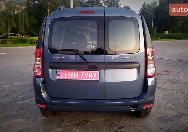 Синій Дачія Логан МСВ, об'ємом двигуна 1.6 л та пробігом 175 тис. км за 6850 $, фото 27 на Automoto.ua