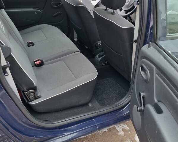 Синій Дачія Логан МСВ, об'ємом двигуна 1.6 л та пробігом 189 тис. км за 6650 $, фото 21 на Automoto.ua